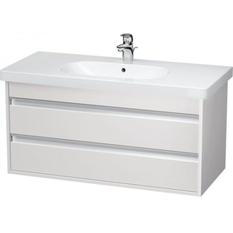 Mueble bajo lavabo KETHO 455x1000x480mm blanco mate