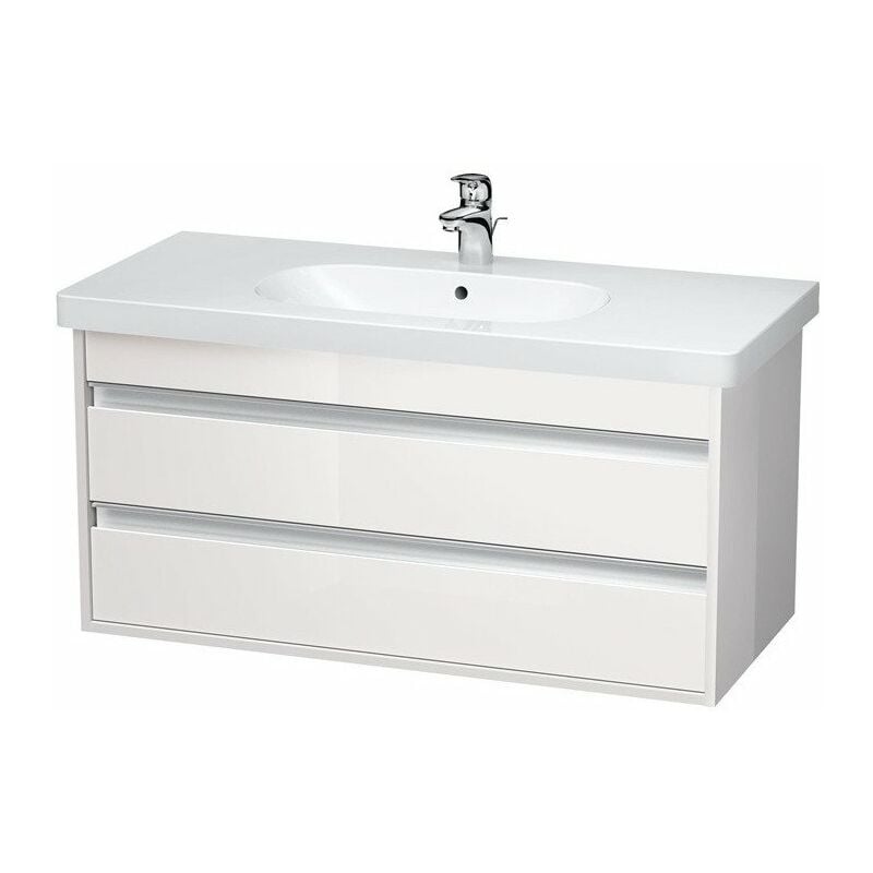 

Mueble bajo lavabo KETHO 455x1000x480mm nogal oscuro