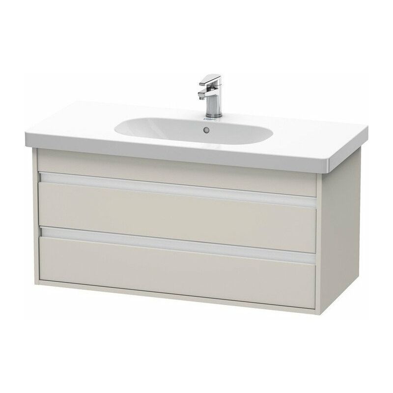 

Duravit - Mueble bajo lavabo KETHO 455x1000x480mm taupe