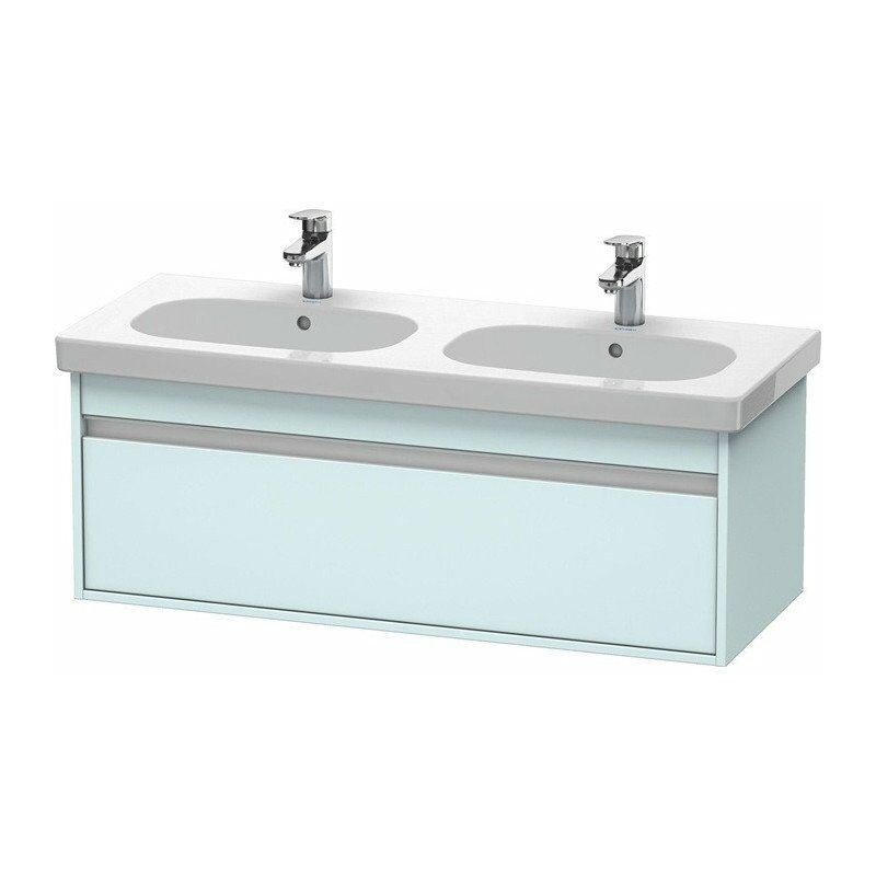

Mueble bajo lavabo KETHO 455x1150x410mm Azul claro mate