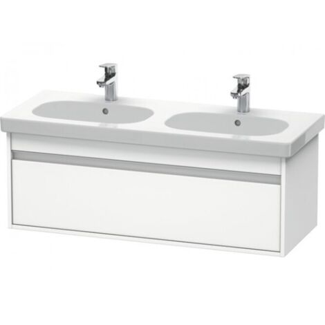 Mueble bajo lavabo KETHO 455x1150x410mm blanco mate