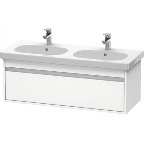 Mueble bajo lavabo KETHO 455x1150x410mm blanco mate