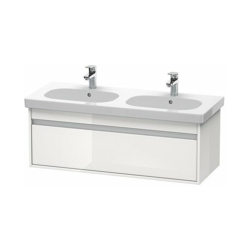 

Duravit - Mueble bajo lavabo KETHO 455x1150x410mm hormigón