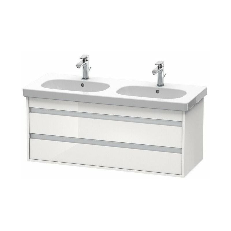 

Duravit - Mueble bajo lavabo KETHO 455x1150x480mm Azul claro mate