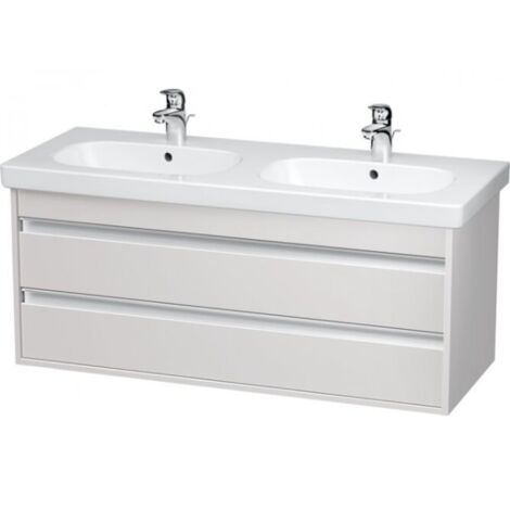 Mueble bajo lavabo KETHO 455x1150x480mm blanco mate