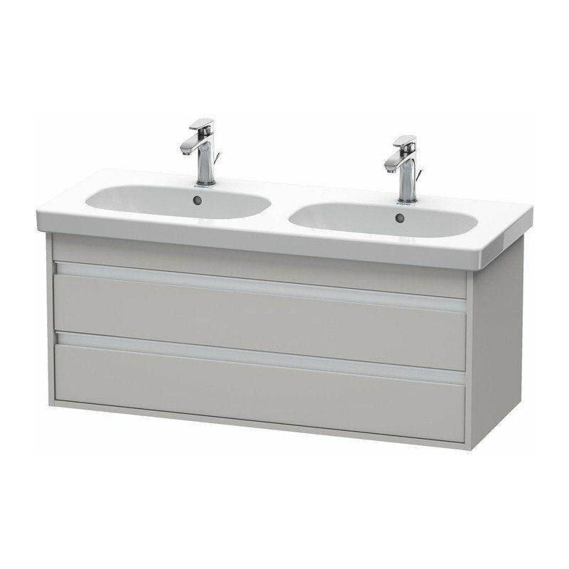 

Duravit - Mueble bajo lavabo KETHO 455x1150x480mm hormigón