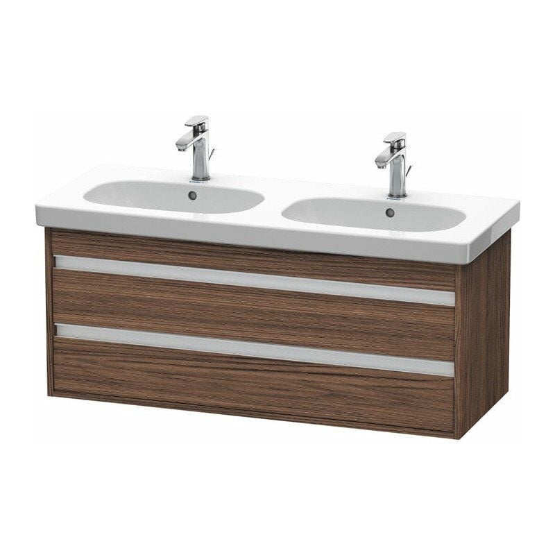 

Duravit - Mueble bajo lavabo KETHO 455x1150x480mm nogal oscuro