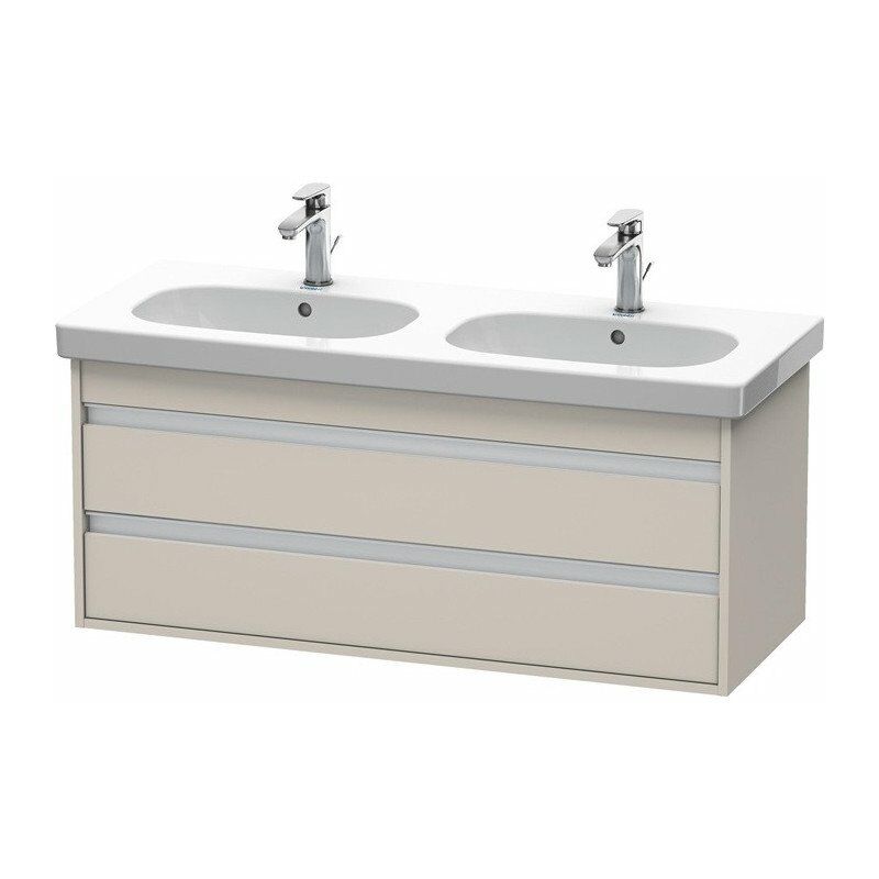 

Duravit - Mueble bajo lavabo KETHO 455x1150x480mm taupe