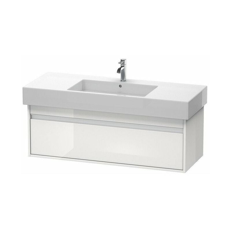 

Duravit - Mueble bajo lavabo KETHO 455x1200x410mm Azul claro mate