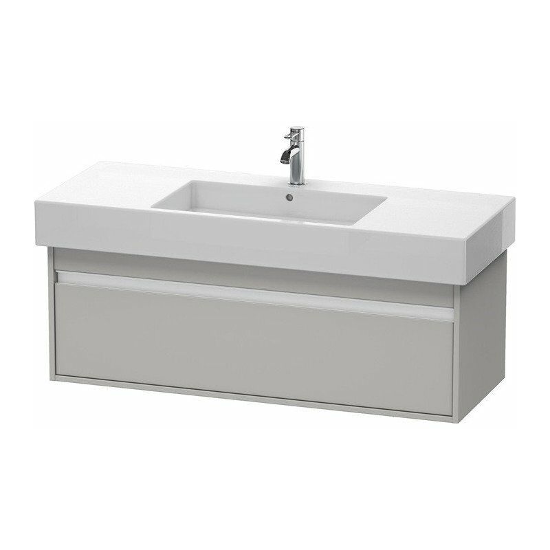 

Duravit - Mueble bajo lavabo KETHO 455x1200x410mm hormigón
