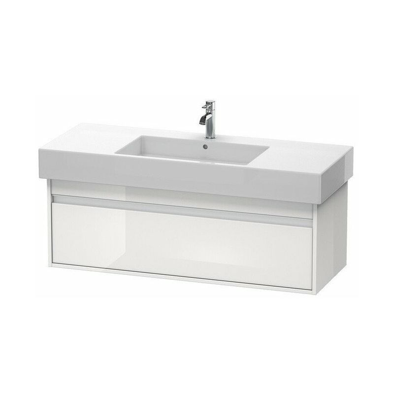 

Mueble bajo lavabo KETHO 455x1200x410mm nogal oscuro