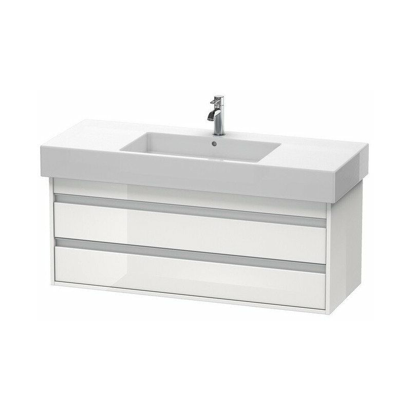 

Duravit - Mueble bajo lavabo KETHO 455x1200x480mm Azul claro mate