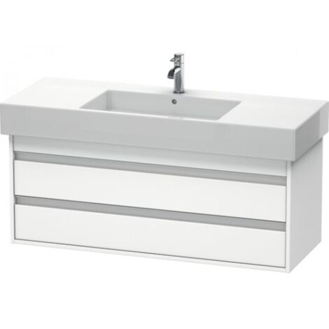 Mueble bajo lavabo KETHO 455x1200x480mm blanco mate