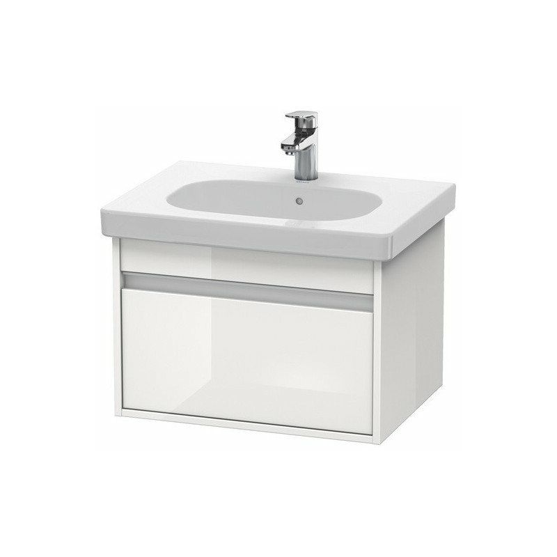 

Duravit - Mueble bajo lavabo KETHO 455x600x410mm Azul claro mate
