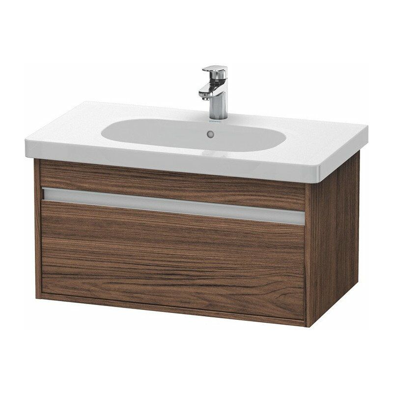 

Duravit - Mueble bajo lavabo KETHO 455x800x410mm nogal oscuro