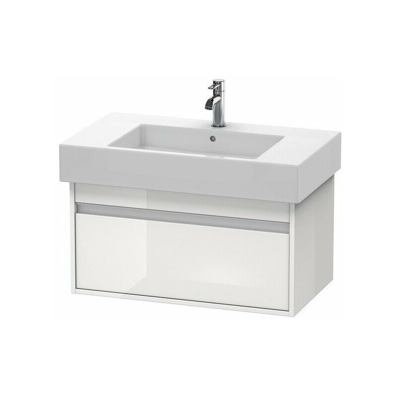 

Duravit - Mueble bajo lavabo KETHO 455x800x410mm nogal oscuro