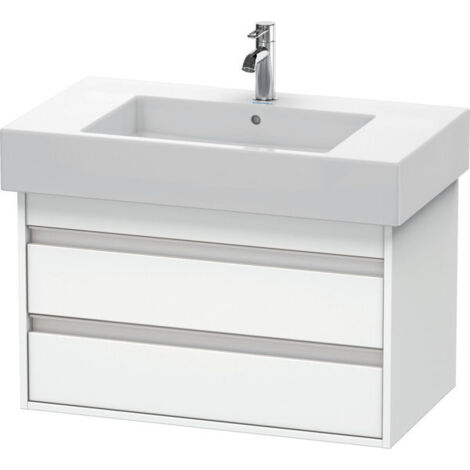 Mueble bajo lavabo KETHO 455x800x480mm blanco mate