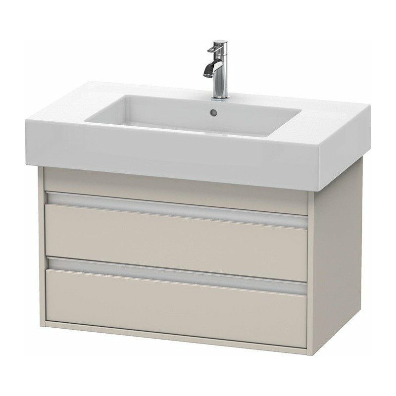 

Duravit - Mueble bajo lavabo KETHO 455x800x480mm taupe