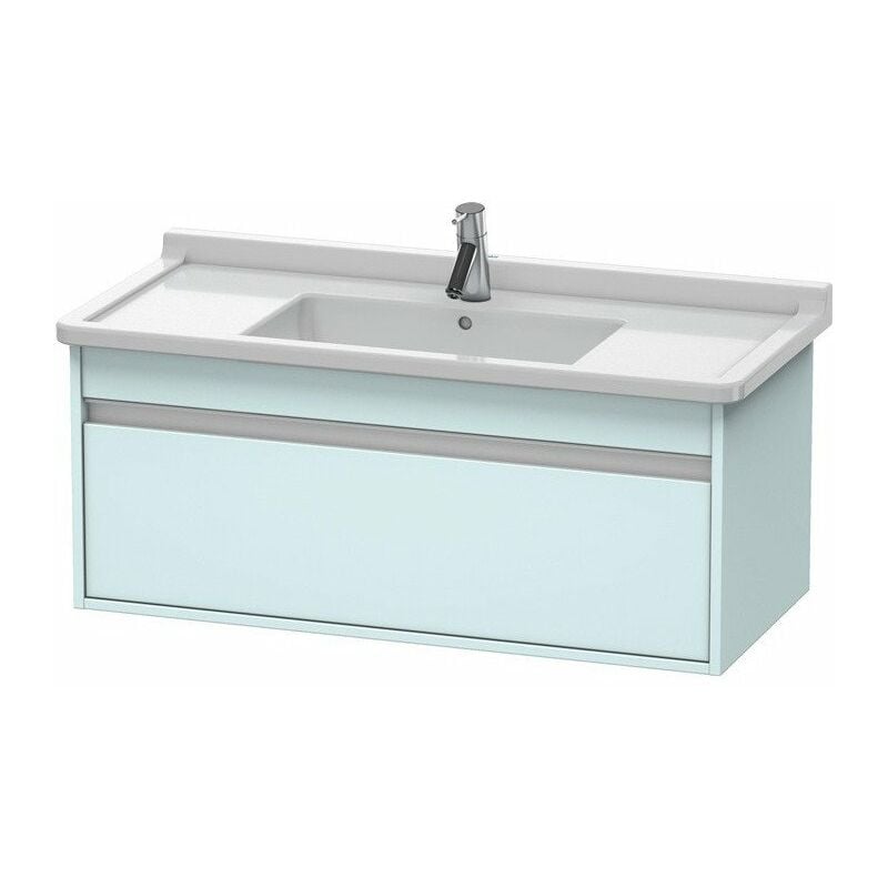 

Duravit - Mueble bajo lavabo KETHO 465x1000x410mm Azul claro mate