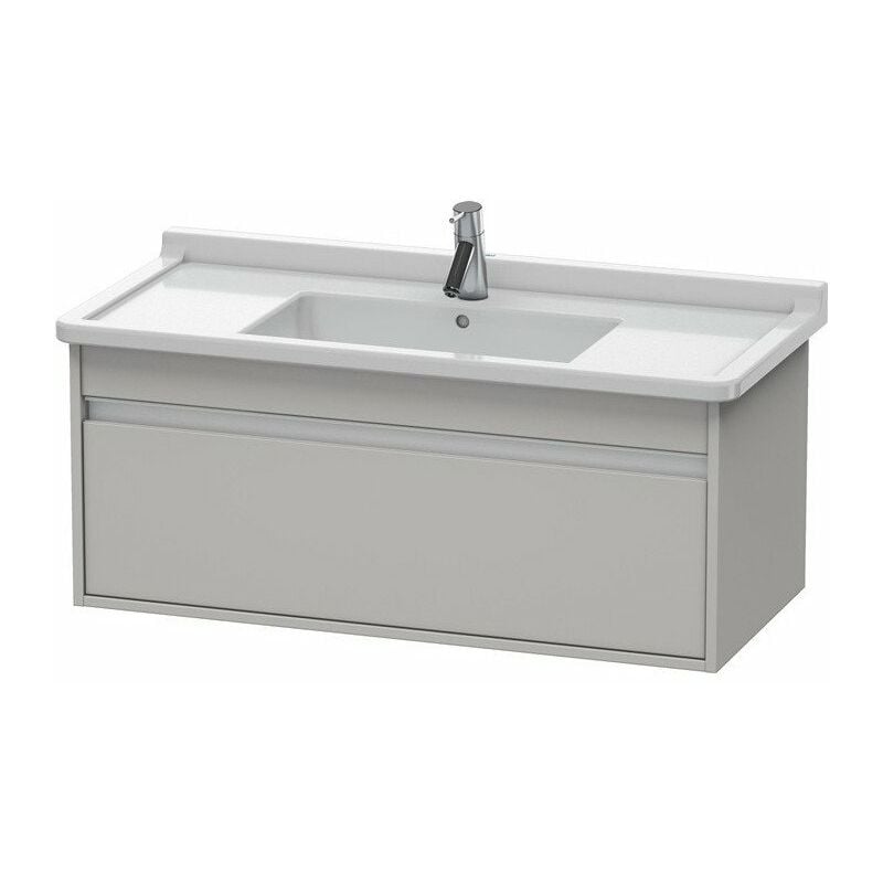 

Duravit - Mueble bajo lavabo KETHO 465x1000x410mm hormigón