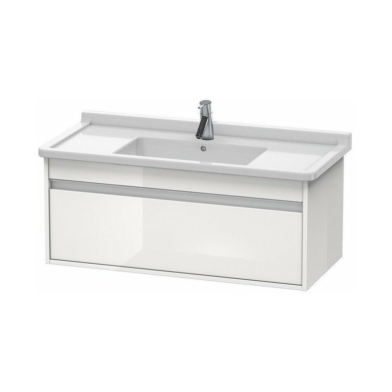 

Duravit - Mueble bajo lavabo KETHO 465x1000x410mm nogal oscuro