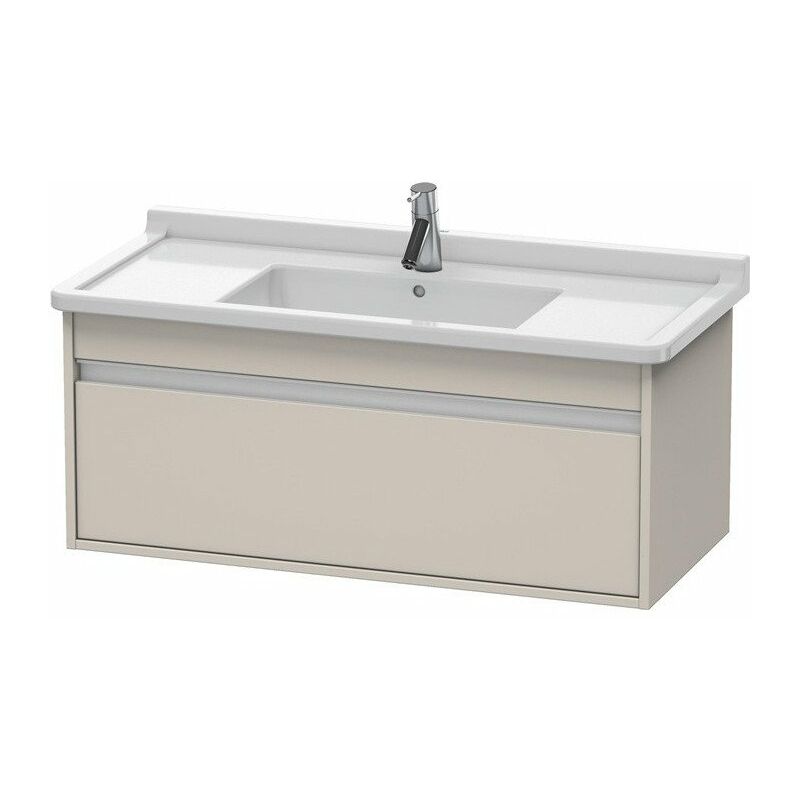 

Mueble bajo lavabo KETHO 465x1000x410mm taupe