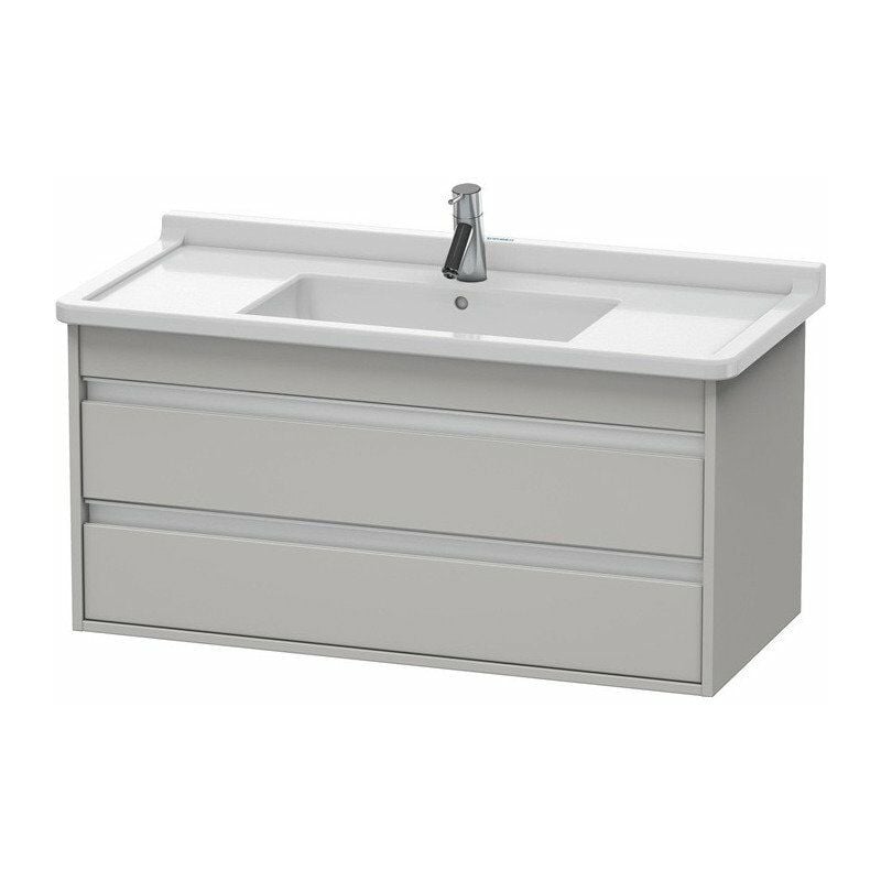 

Duravit - Mueble bajo lavabo KETHO 465x1000x480mm hormigón