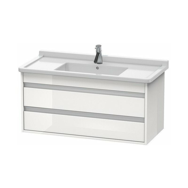 

Mueble bajo lavabo KETHO 465x1000x480mm nogal oscuro