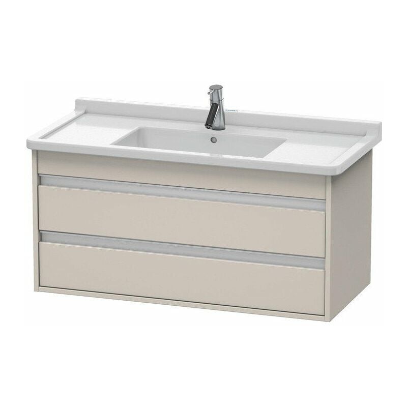 

Mueble bajo lavabo KETHO 465x1000x480mm taupe