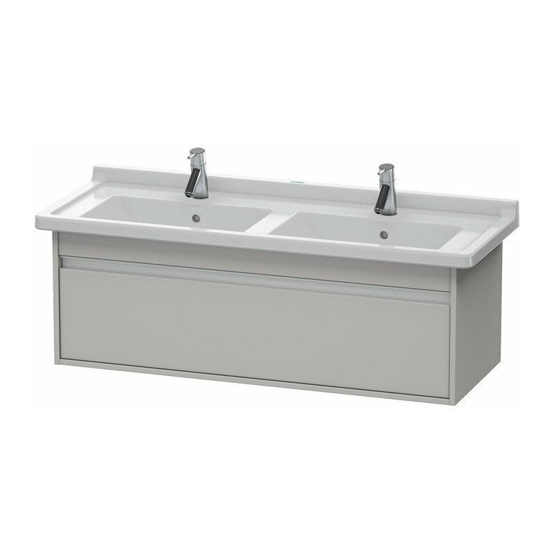 

Duravit - Mueble bajo lavabo KETHO 465x1200x410mm hormigón