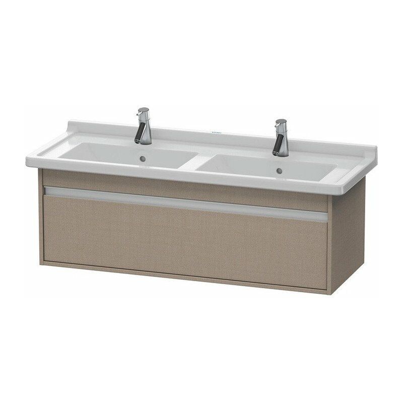 

Mueble bajo lavabo KETHO 465x1200x410mm lino