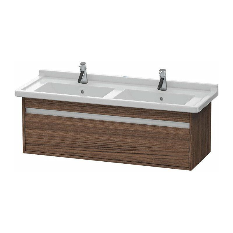 

Duravit - Mueble bajo lavabo KETHO 465x1200x410mm nogal oscuro