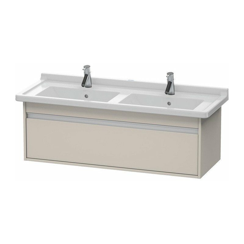 

Duravit - Mueble bajo lavabo KETHO 465x1200x410mm taupe