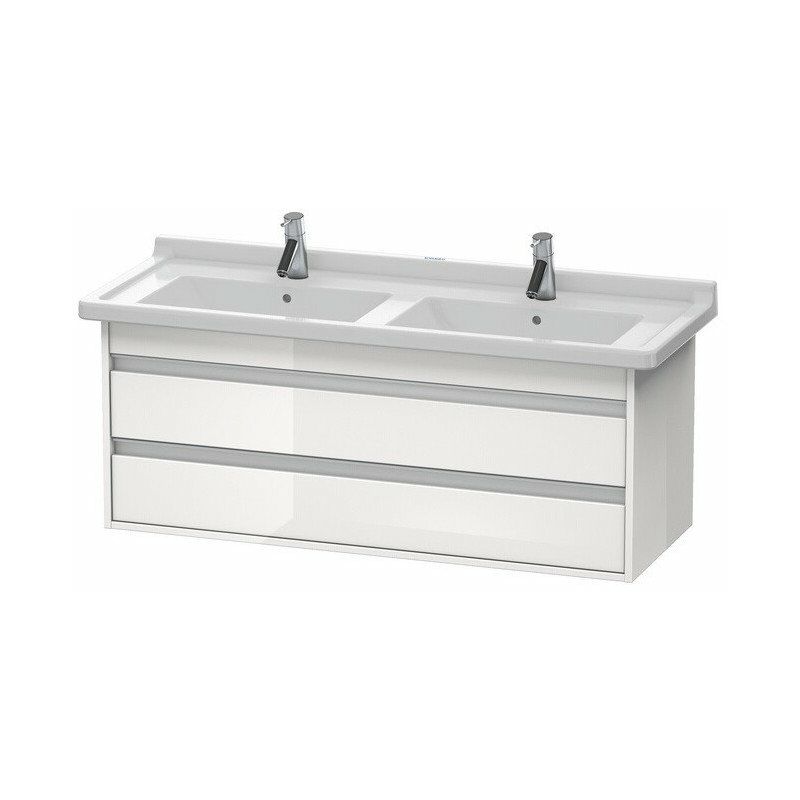 

Duravit - Mueble bajo lavabo KETHO 465x1200x480mm hormigón