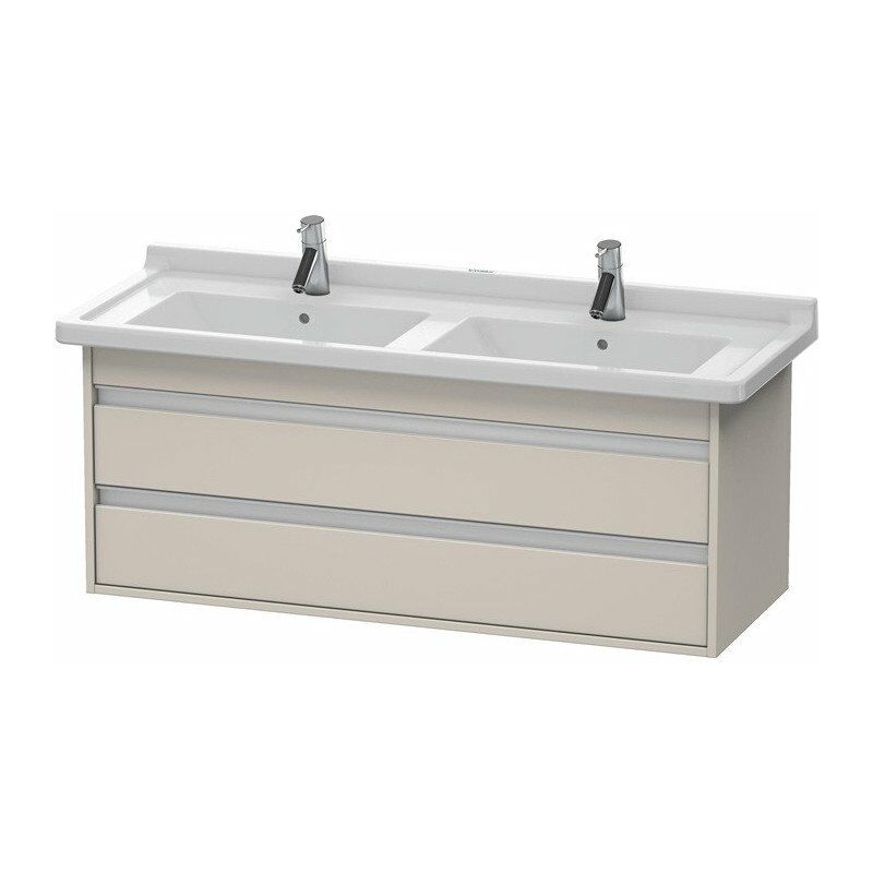 

Duravit - Mueble bajo lavabo KETHO 465x1200x480mm taupe