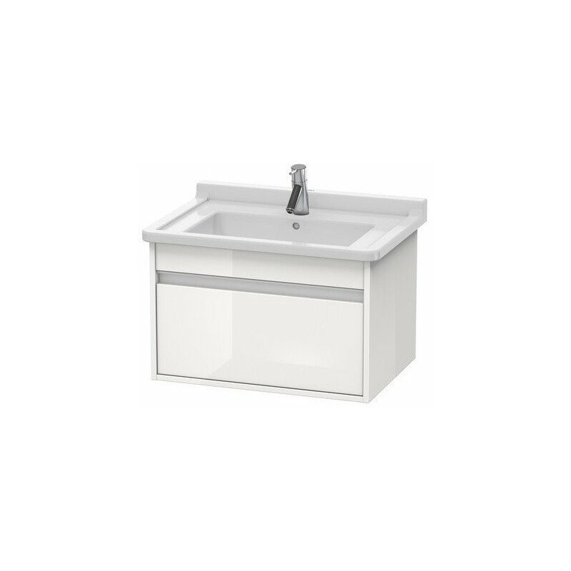 

Duravit - Mueble bajo lavabo KETHO 465x650x410mm Azul claro mate