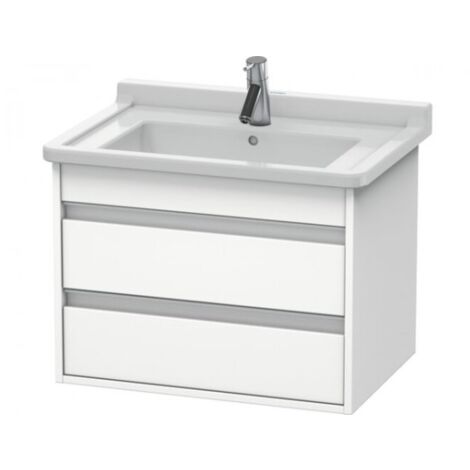 Mueble bajo lavabo KETHO 465x650x480mm blanco mate