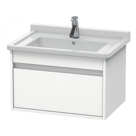Mueble bajo lavabo KETHO 465x800x410mm blanco mate