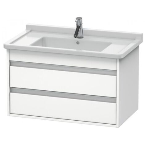 Mueble bajo lavabo KETHO 465x800x480mm blanco mate