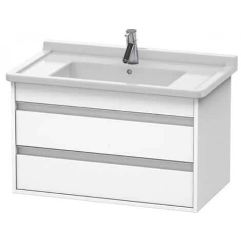 Mueble bajo lavabo KETHO 465x800x480mm blanco mate