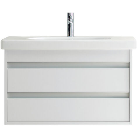 Mueble bajo lavabo KETHO 465x800x480mm blanco mate