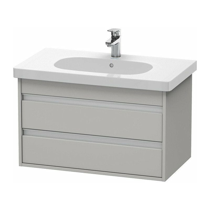 

Mueble bajo lavabo KETHO 465x800x480mm hormigón