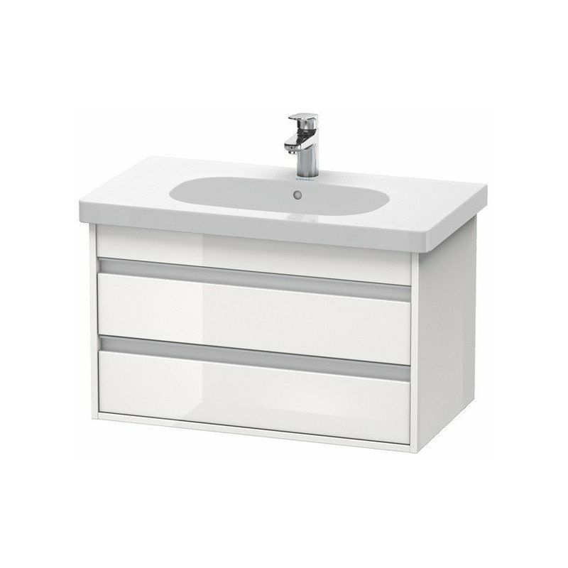 

Mueble bajo lavabo KETHO 465x800x480mm nogal oscuro