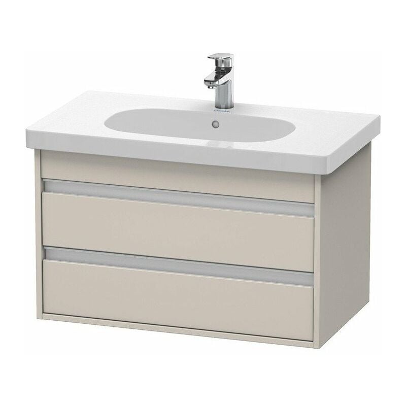 

Duravit - Mueble bajo lavabo KETHO 465x800x480mm taupe
