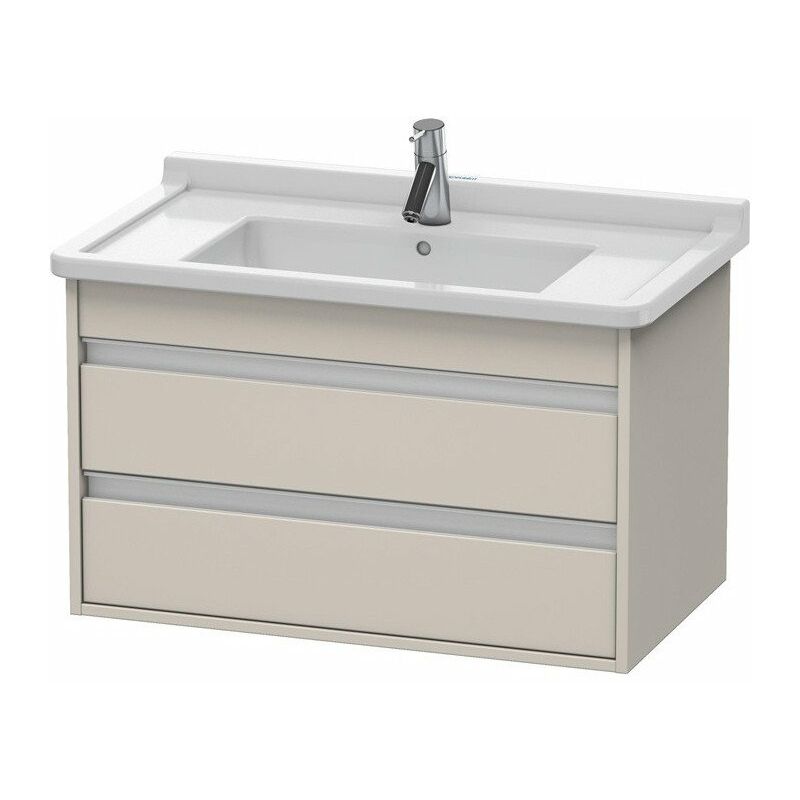

Duravit - Mueble bajo lavabo KETHO 465x800x480mm taupe