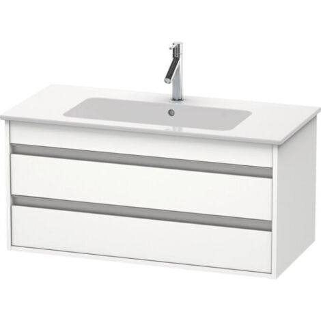 Mueble bajo lavabo KETHO 480x1000x475mm blanco mate
