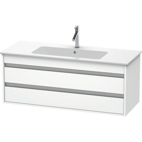 Mueble bajo lavabo KETHO 480x1200x475mm blanco mate