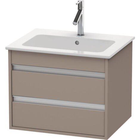 Mueble bajo lavabo KETHO 480x600x475mm basalto mate
