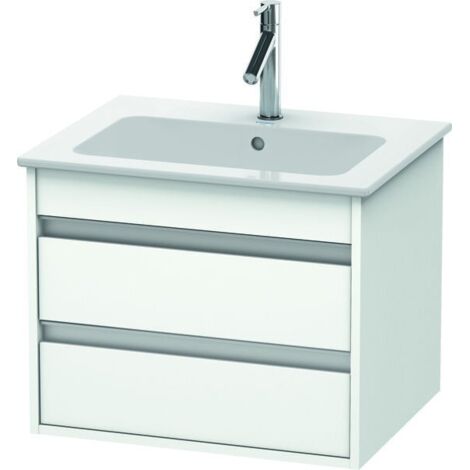 Mueble bajo lavabo KETHO 480x600x475mm blanco mate