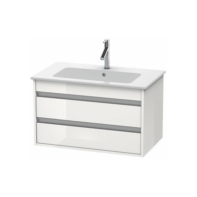 

Mueble bajo lavabo KETHO 480x800x475mm Azul claro mate